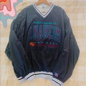 Vintage Ducks Windbreaker Jacket